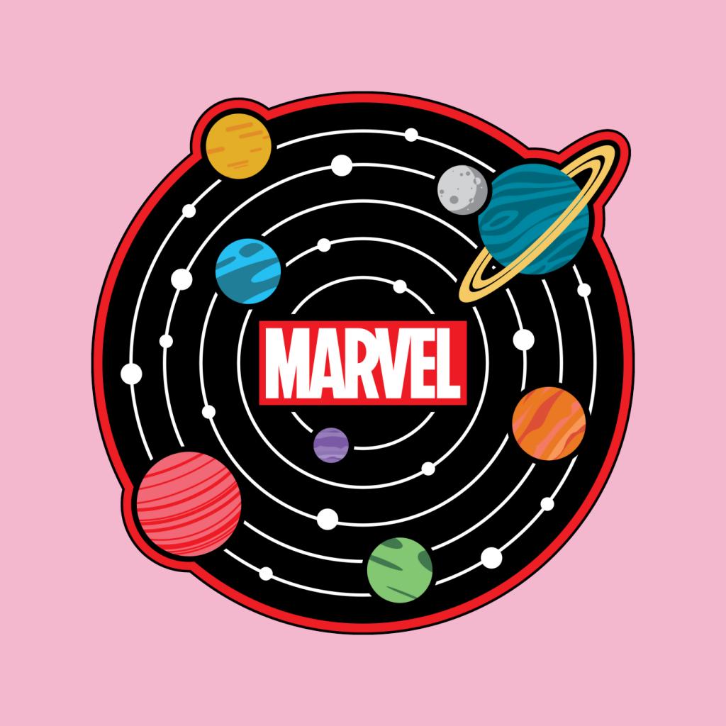 Marvel Planetary System Women's Sweatshirt-ALL + EVERY