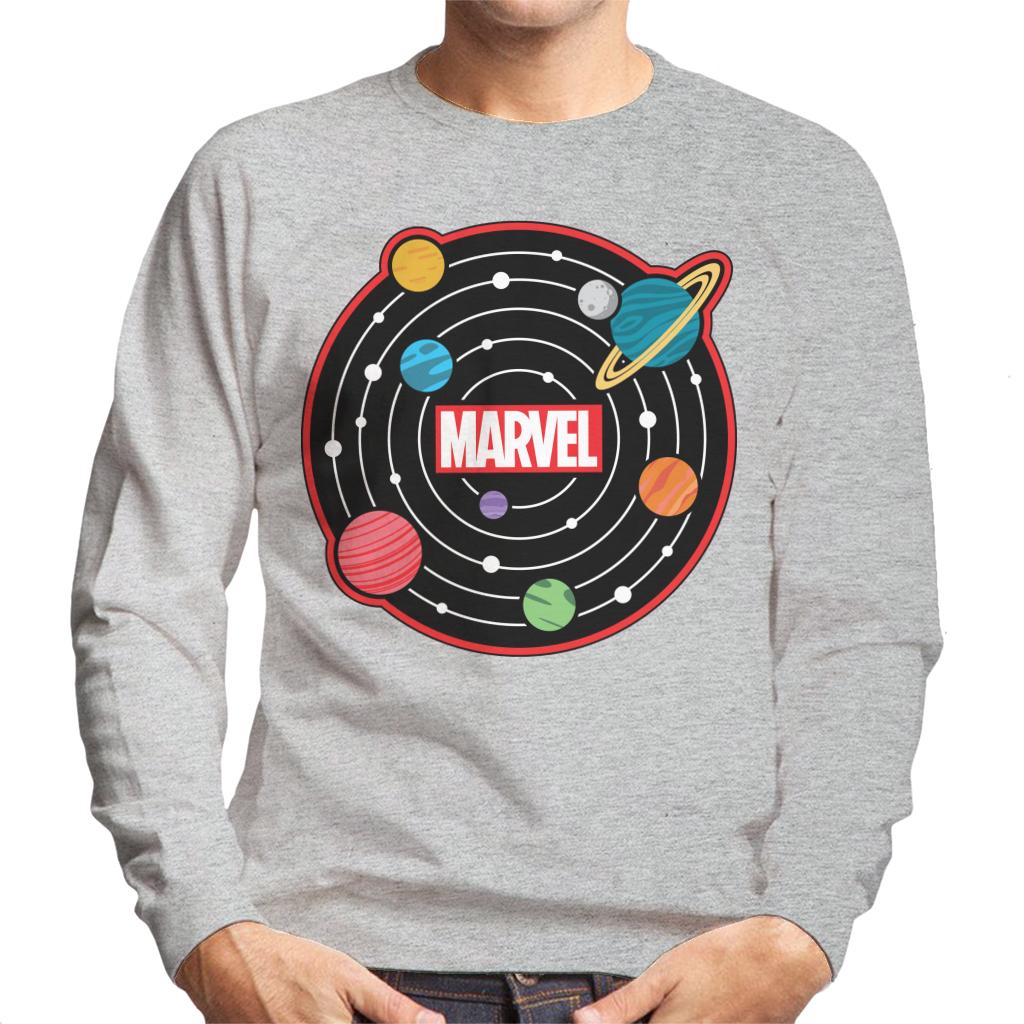 Marvel Planetary System Men's Sweatshirt-ALL + EVERY