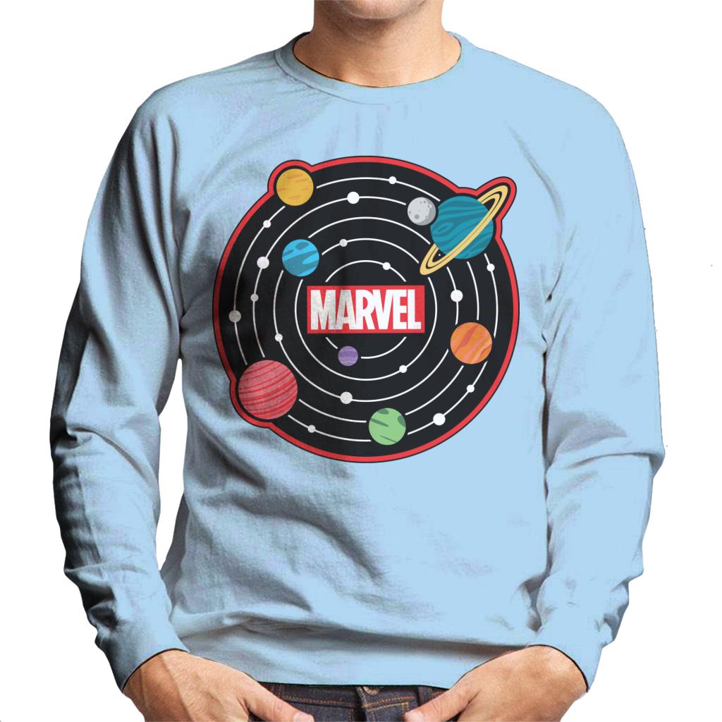 Marvel Planetary System Men's Sweatshirt-ALL + EVERY