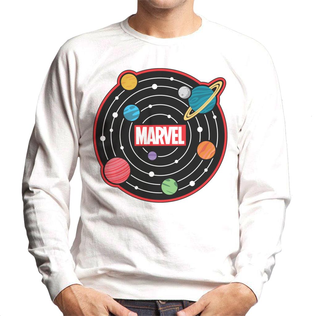 Marvel Planetary System Men's Sweatshirt-ALL + EVERY