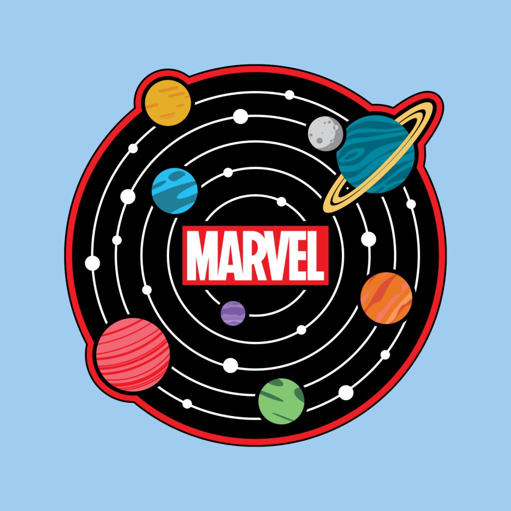 Marvel Planetary System Men's Sweatshirt-ALL + EVERY