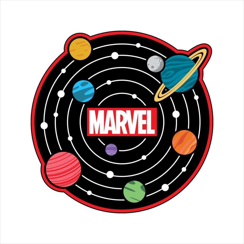 Marvel Planetary System Women's Sweatshirt-ALL + EVERY