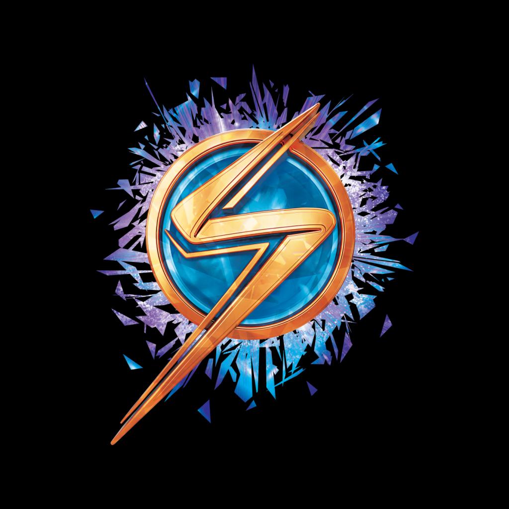 Marvel Comics Ms Marvel Logo Women's Hooded Sweatshirt-ALL + EVERY