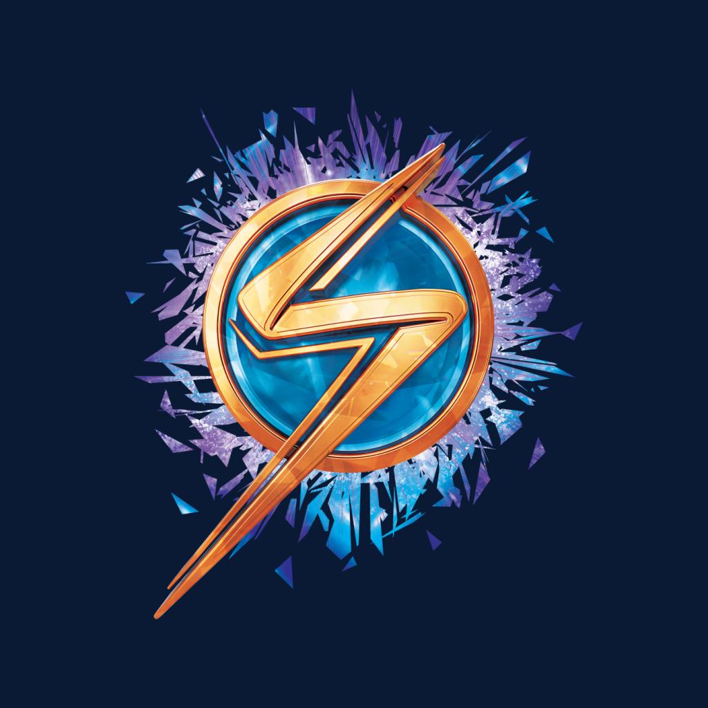 Marvel Comics Ms Marvel Logo Women's Sweatshirt-ALL + EVERY