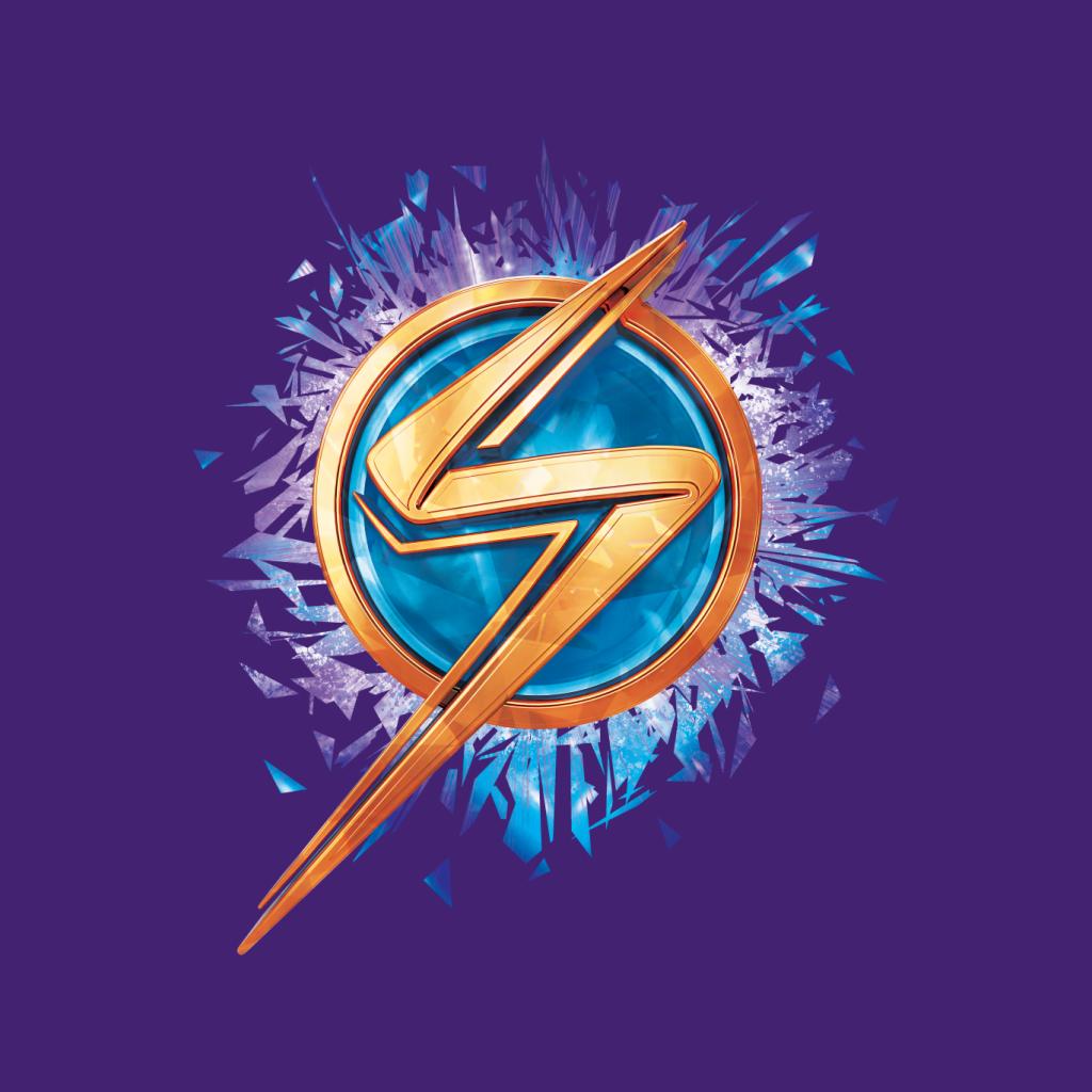 Marvel Comics Ms Marvel Logo Women's Hooded Sweatshirt-ALL + EVERY