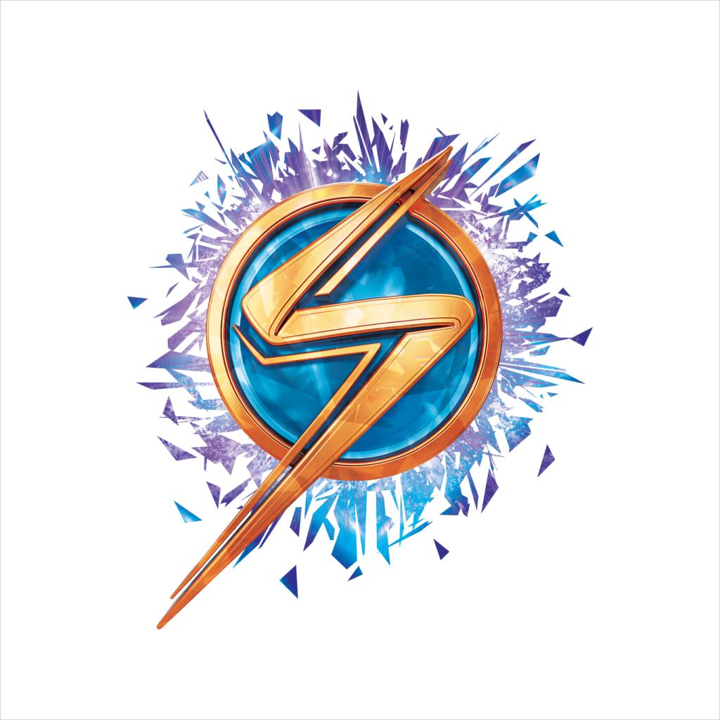 Marvel Comics Ms Marvel Logo Women's Sweatshirt-ALL + EVERY