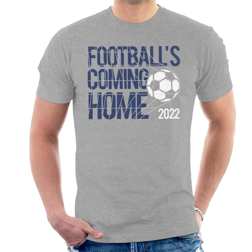 Football's Coming Home Back Of The Net Men's T-Shirt-ALL + EVERY