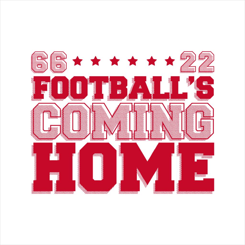 Football's Coming Home Halftone Dots Men's T-Shirt-ALL + EVERY