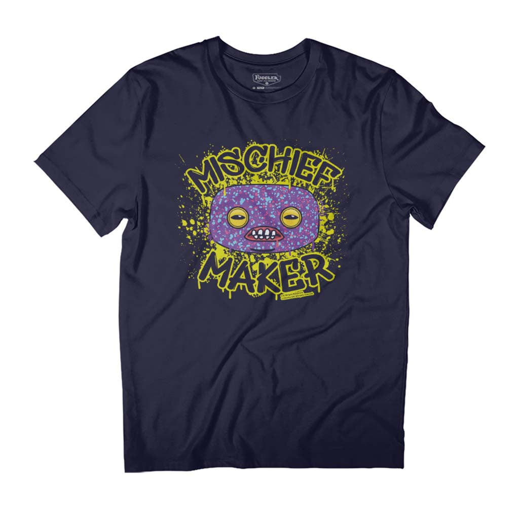 Fuggler Mischief Maker Squidge Laboratory Misfit Men's T-Shirt-ALL + EVERY