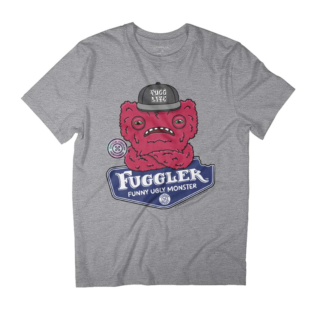 Fuggler Wide Eyed Weirdo Fugg Life Men's T-Shirt-ALL + EVERY