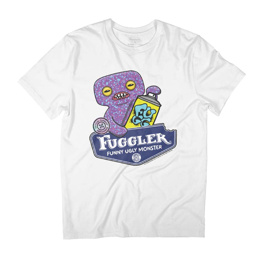 Fuggler Squidge Funny Ugly Monsters Men's T-Shirt-ALL + EVERY