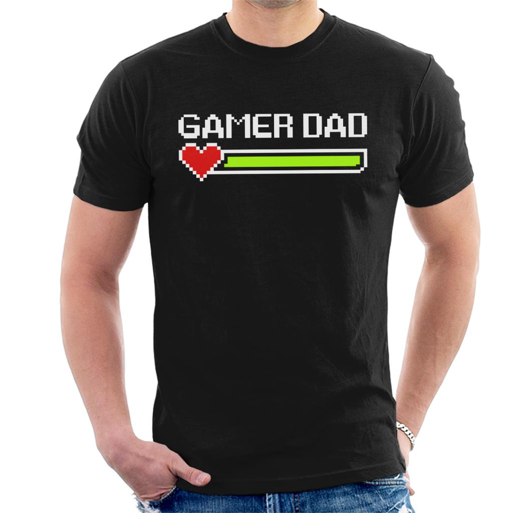 Gamer Dad Fathers Day Men's T-Shirt