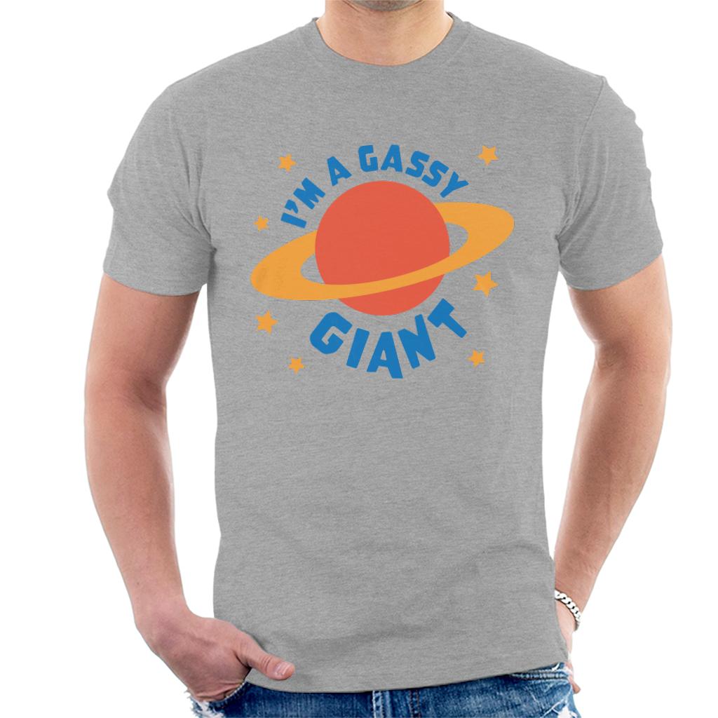 Gassy Giant Fathers Day Men's T-Shirt