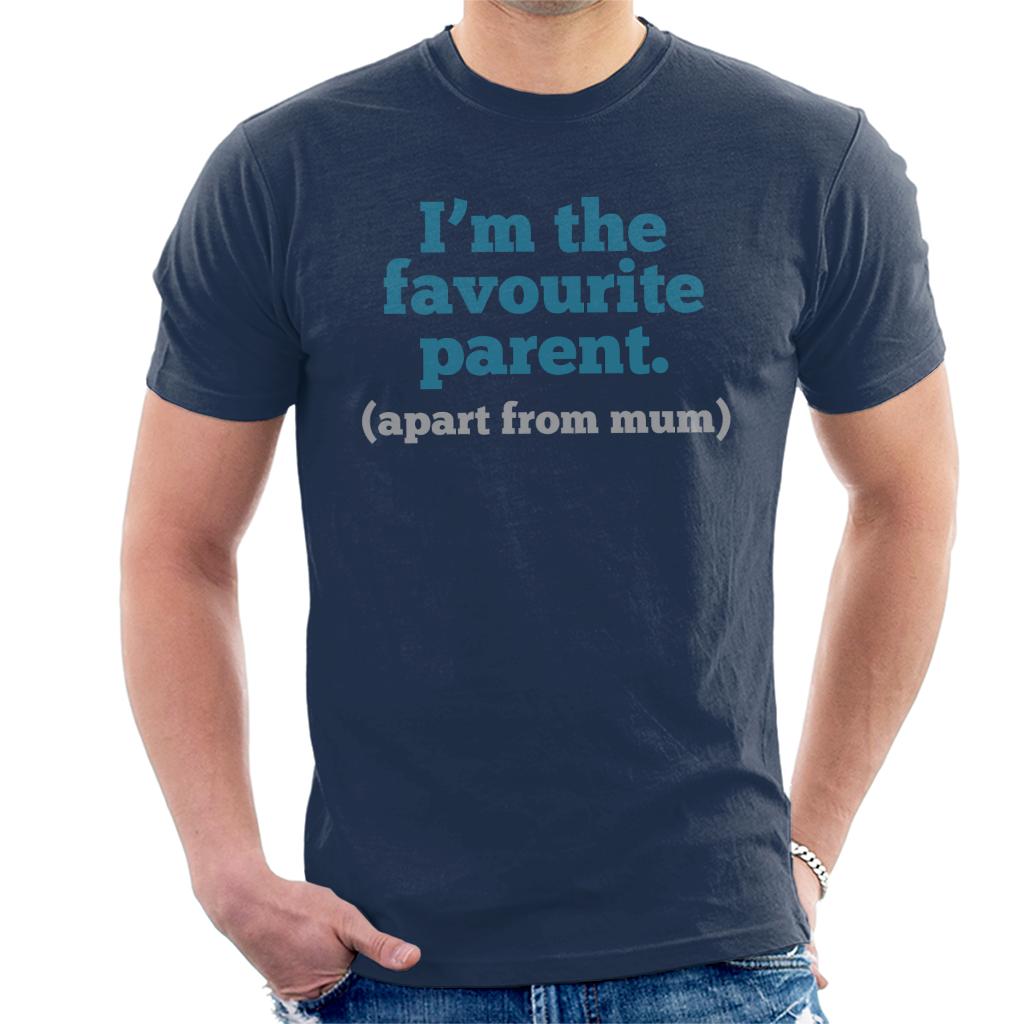 Favourite Parent Men's T-Shirt-ALL + EVERY