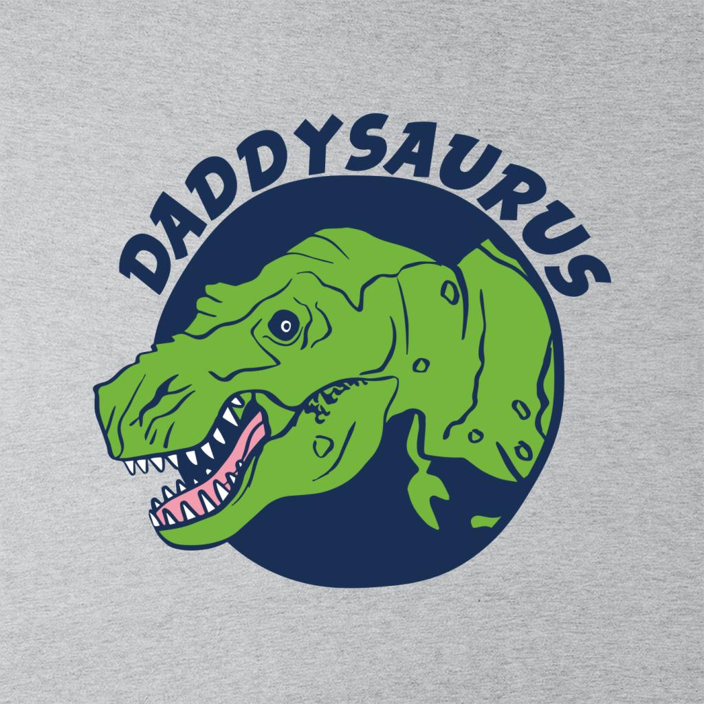 Daddy Saurus Men's T-Shirt-ALL + EVERY