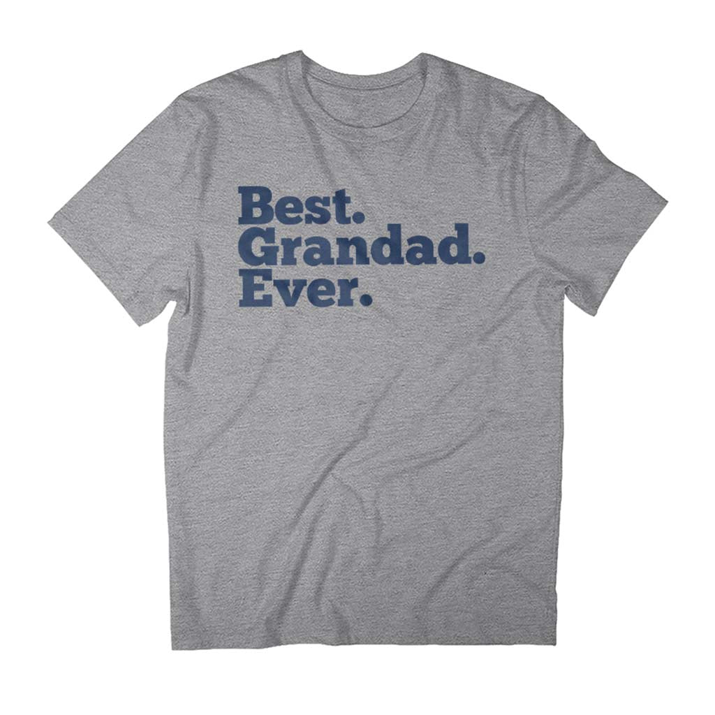 Best Grandad Ever Men's Father's Day T-Shirt-ALL + EVERY