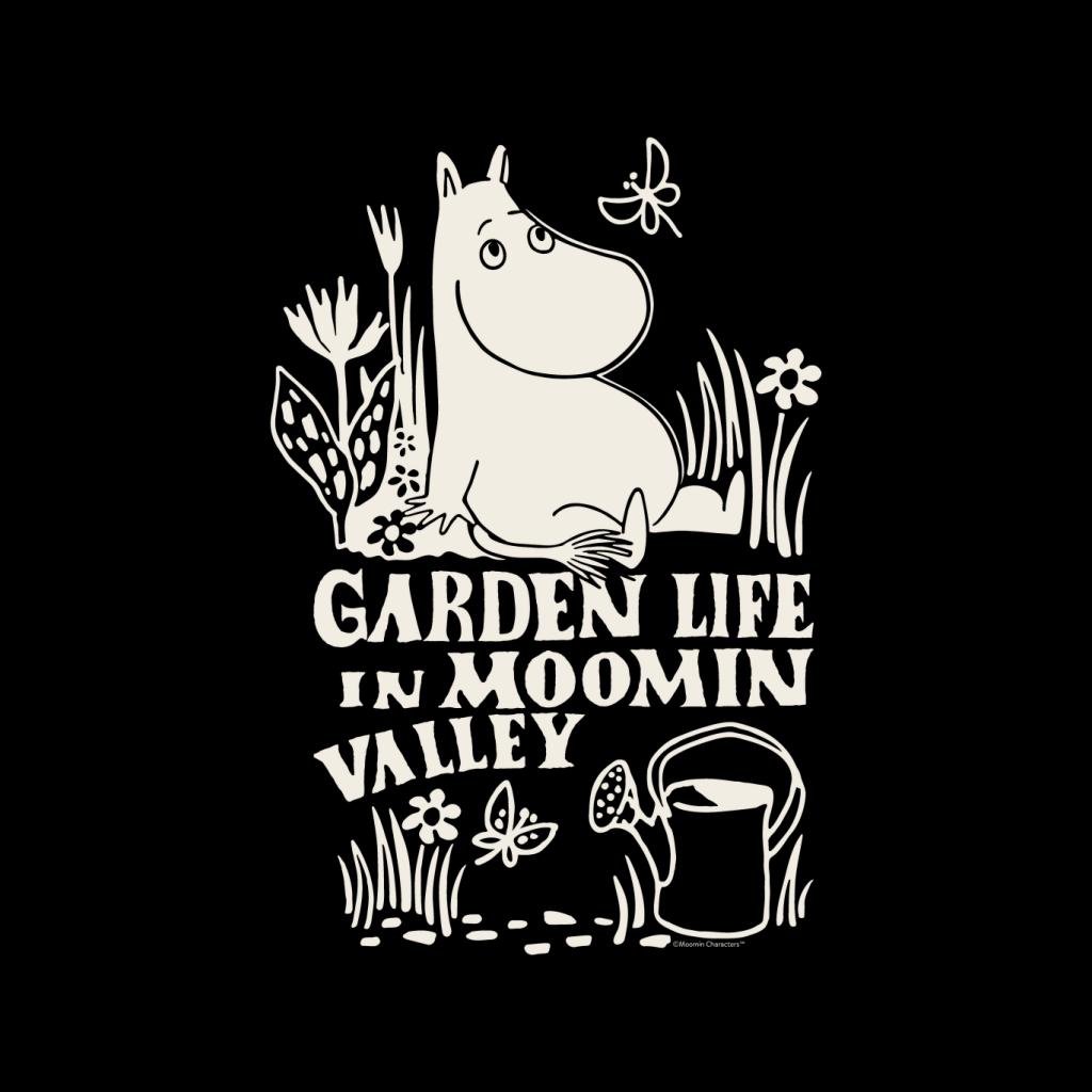 Moomin Garden Life Nature Scene Men's T-Shirt-ALL + EVERY