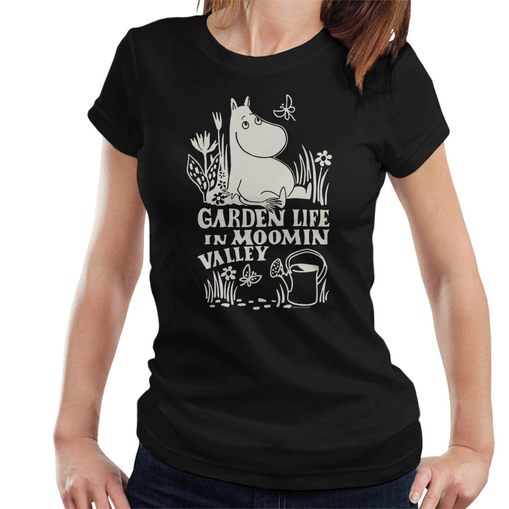 Moomin Garden Life Nature Scene Women's T-Shirt