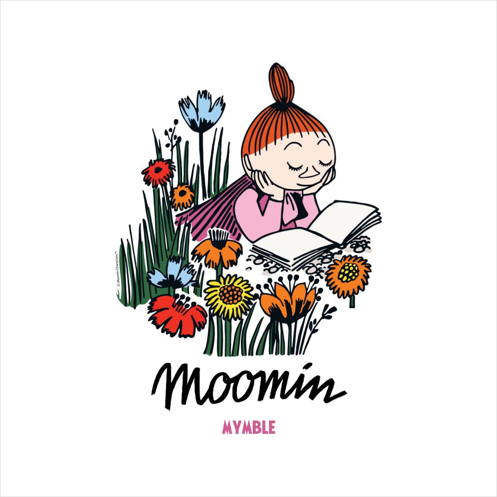 Moomin Mymble Reading Women's T-Shirt-ALL + EVERY