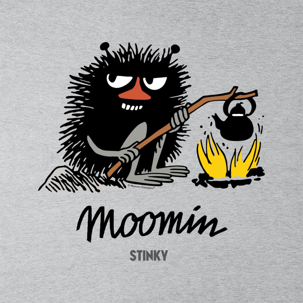 Moomin Stinky Heating Kettle Men's T-Shirt-ALL + EVERY