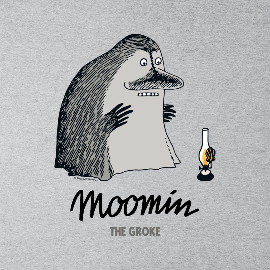 Moomin The Groke With Lamp Men's T-Shirt-ALL + EVERY