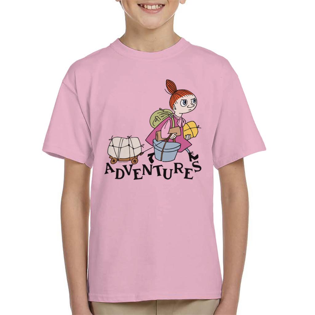 Moomin Mymble Adventures Kid's T-Shirt