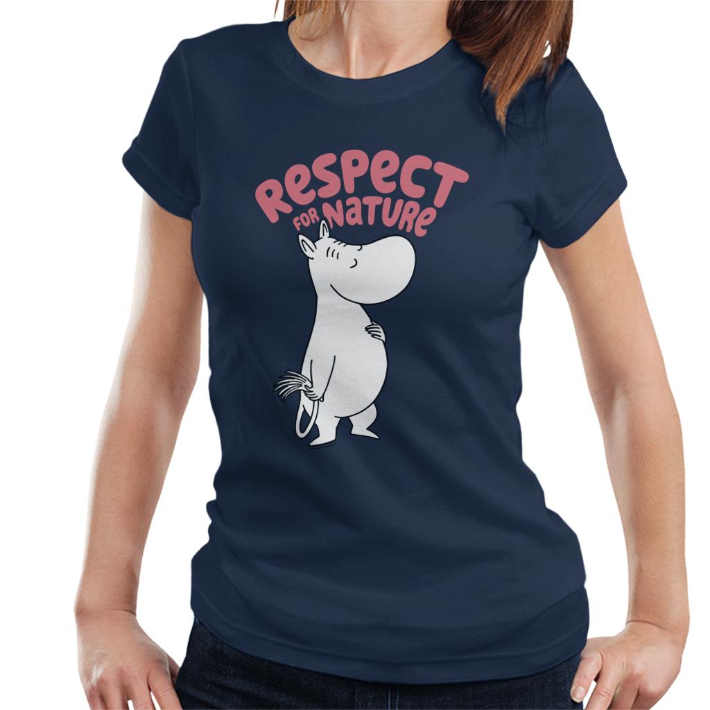 Moomin Moomintroll Respect For Nature Women's T-Shirt