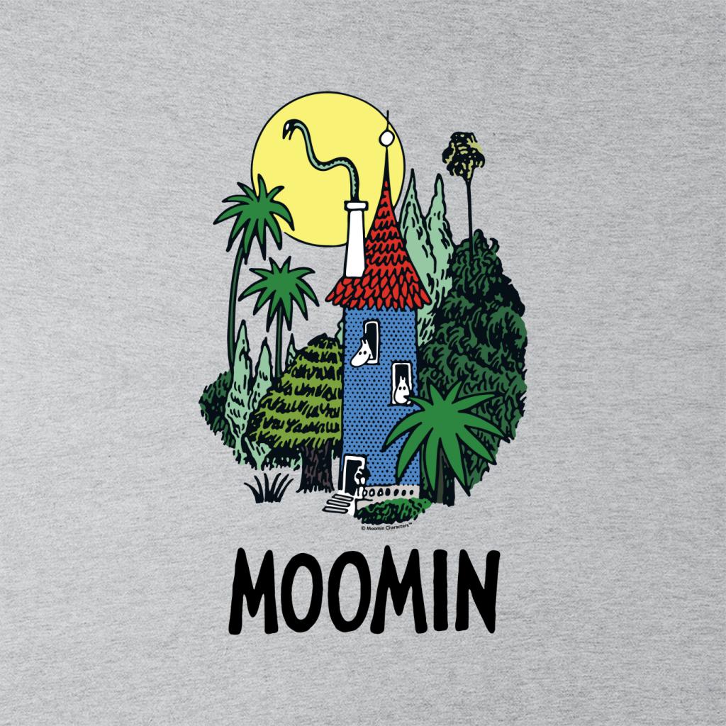 Moomin Moominhouse Men's T-Shirt-ALL + EVERY