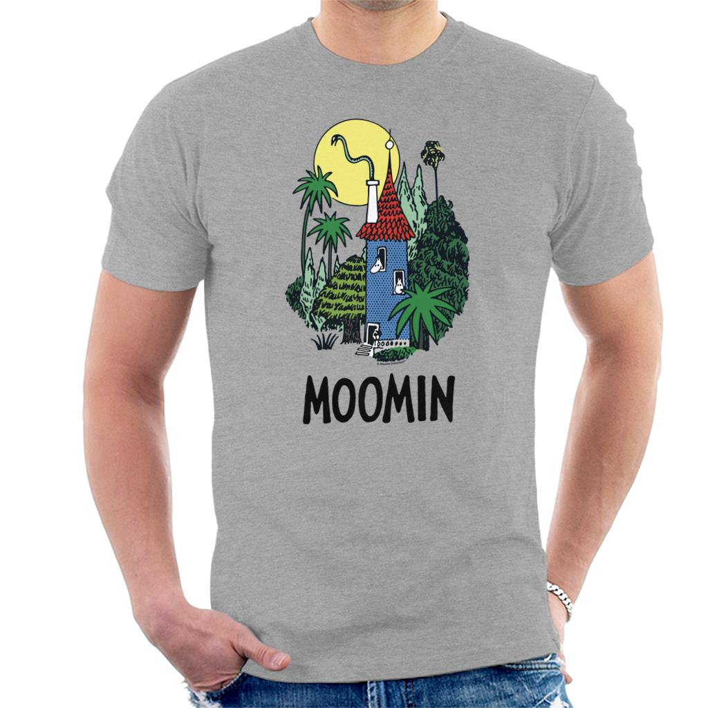 Moomin Moominhouse Men's T-Shirt-ALL + EVERY