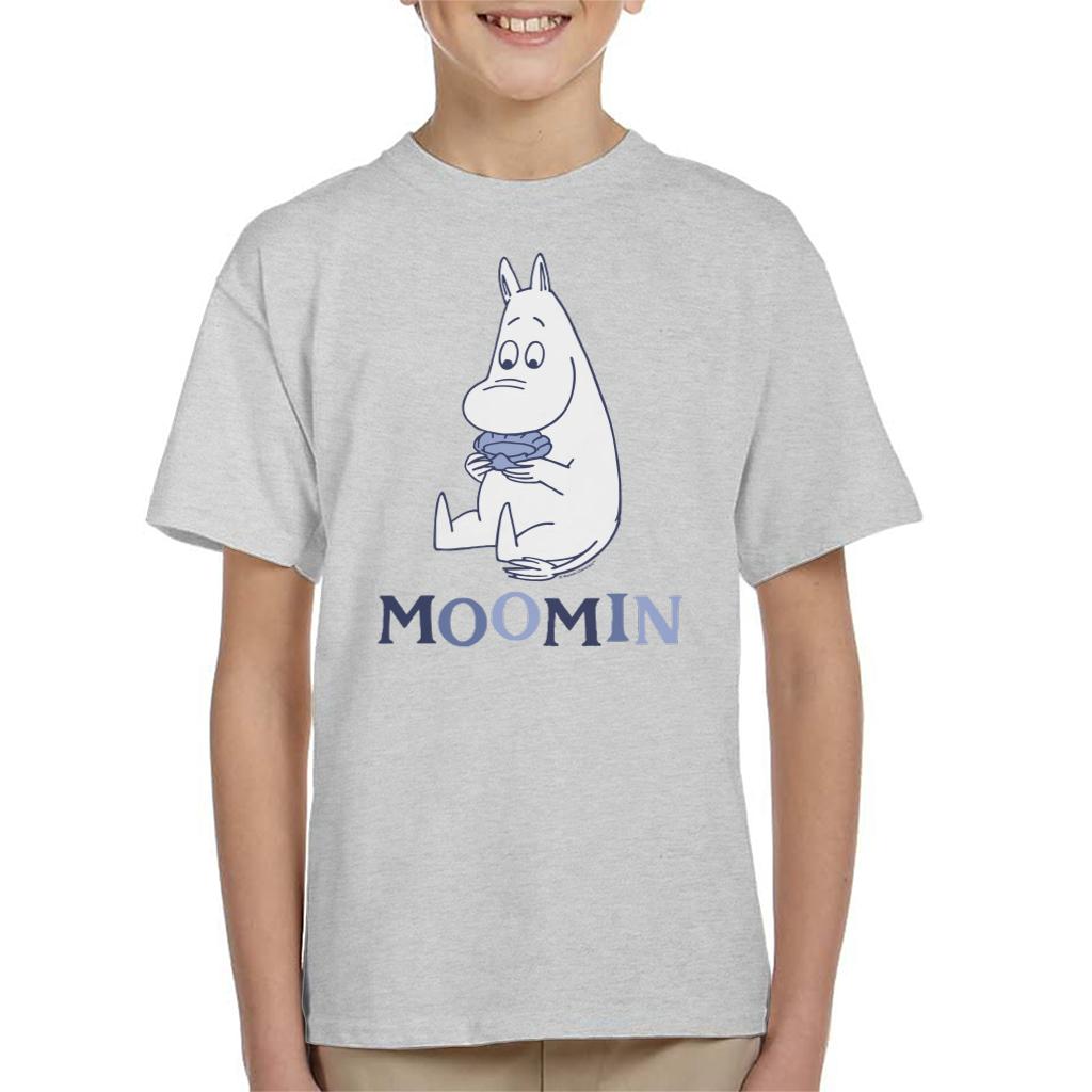 Moomin Moomintroll Drinking Kid's T-Shirt