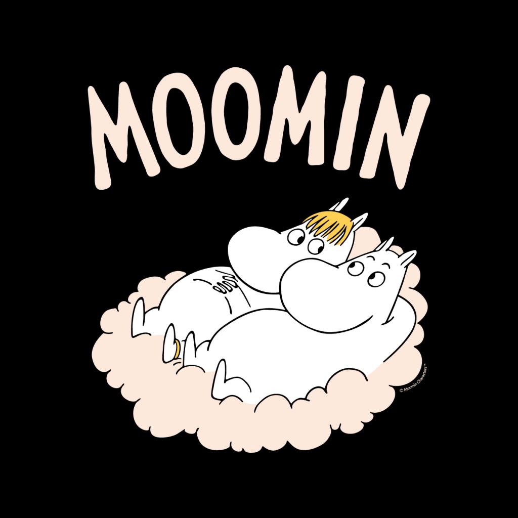 Moomin Moomintroll Snorkmaiden Relaxing Together Men's T-Shirt-ALL + EVERY