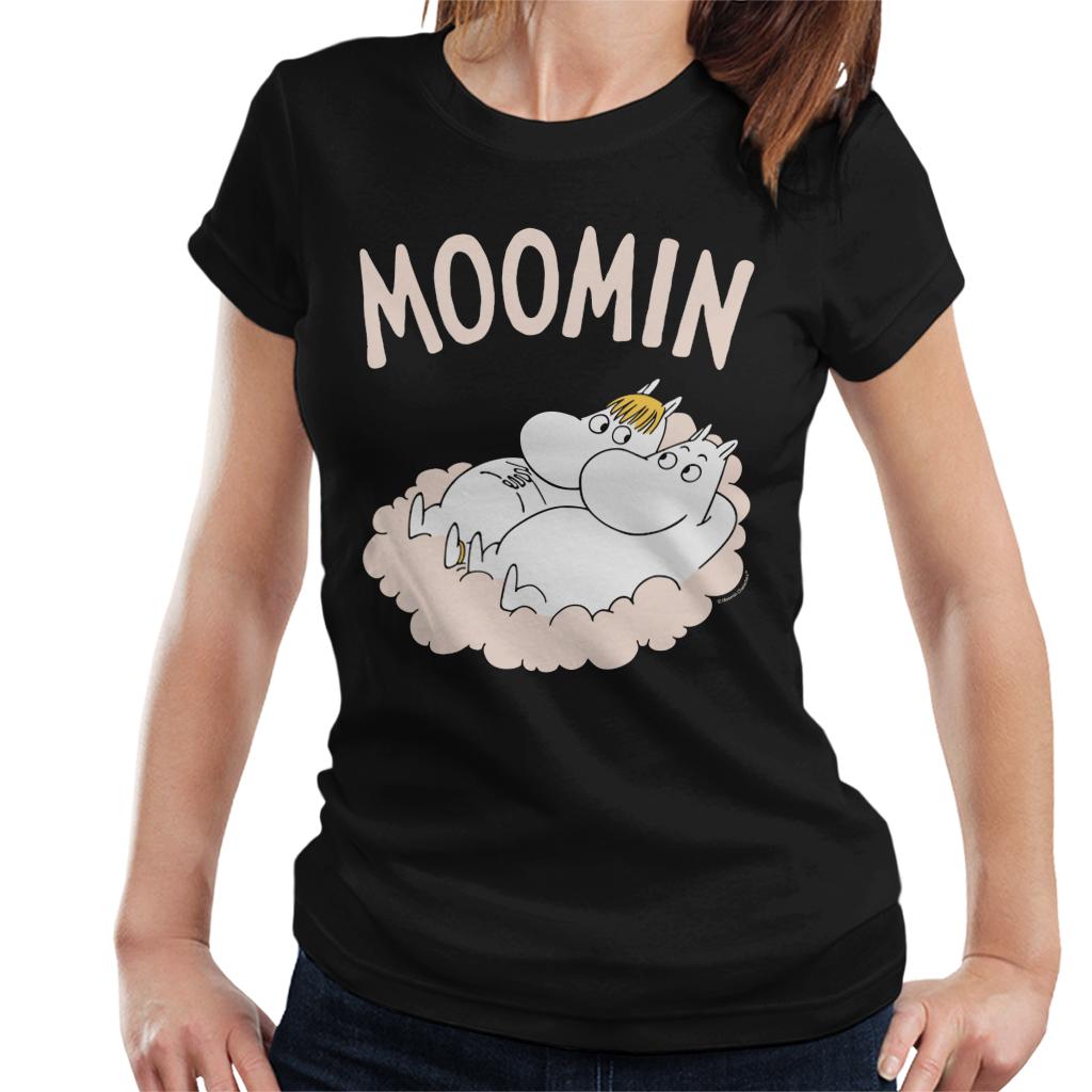 Moomin Moomintroll Snorkmaiden Relaxing Together Women's T-Shirt