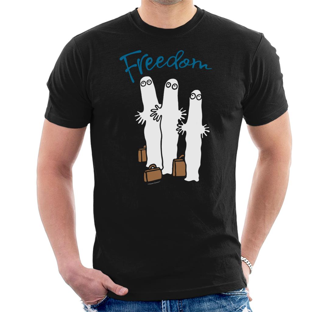 Moomin The Hattifatteners Freedom Men's T-Shirt-ALL + EVERY