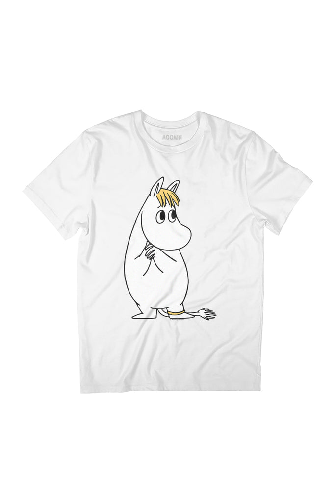 Moomin Snorkmaiden Holding Hands Women's Relaxed Fit T-Shirt-ALL + EVERY