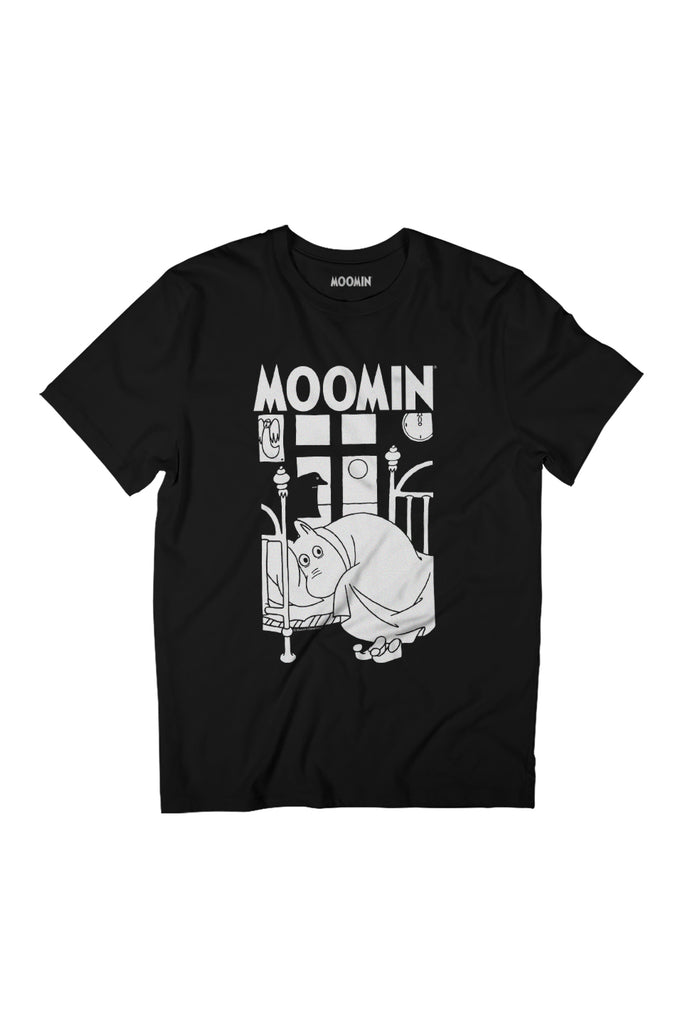 Moomin Moomintroll The Groke Lurking In The Night Women's Relaxed Fit T-Shirt-ALL + EVERY