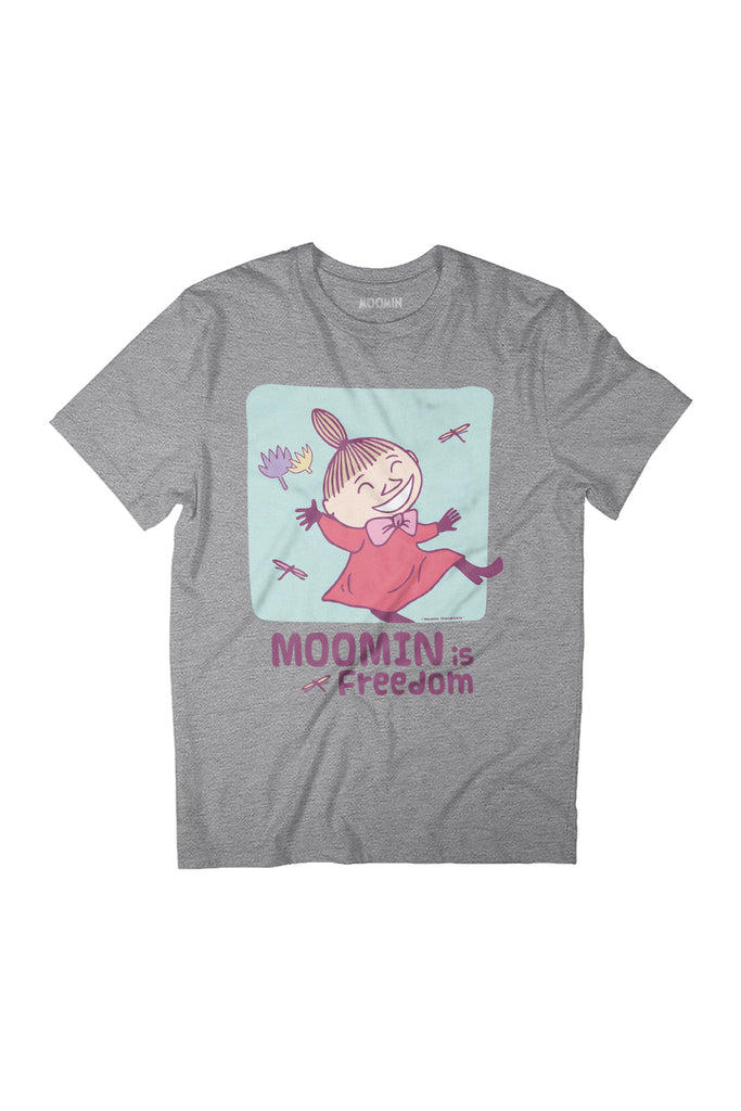 Moomin Little My Moomin Is Freedom Women's Relaxed Fit T-Shirt-ALL + EVERY