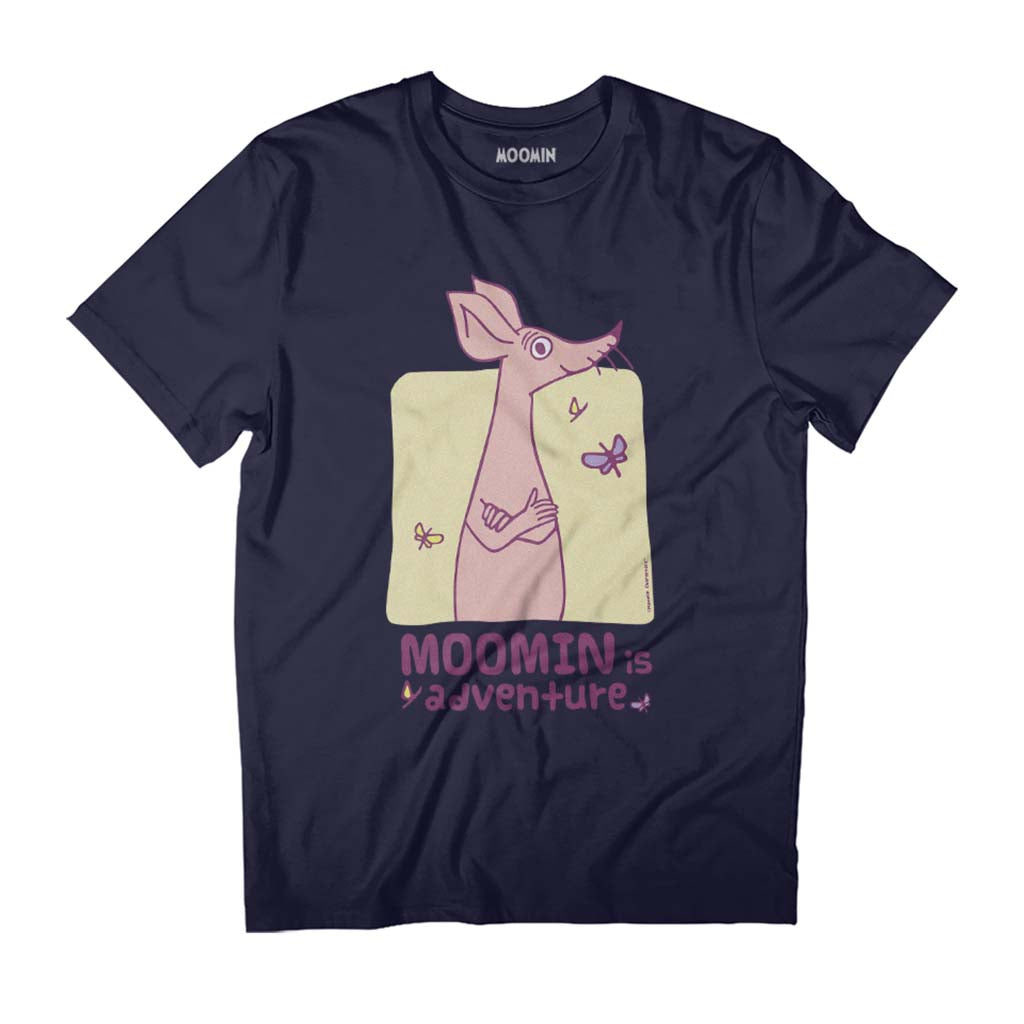 Moomin Sniff Is Adventure Men's T-Shirt-ALL + EVERY