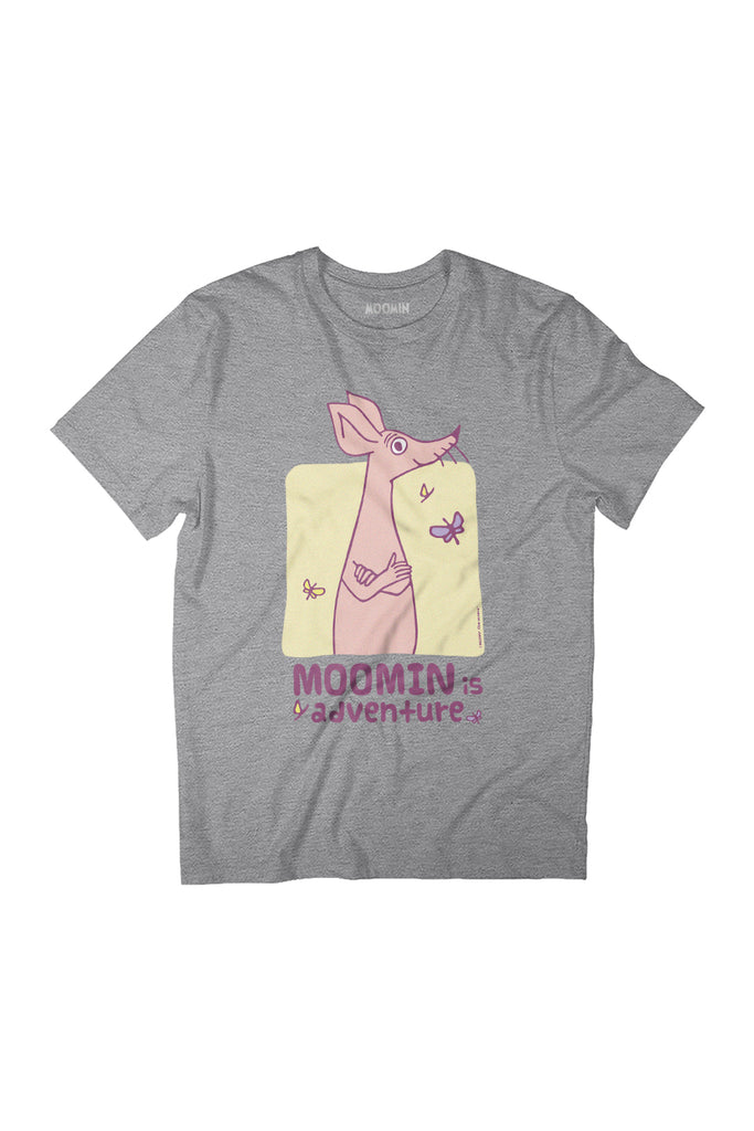 Moomin Sniff Moomin Is Adventure Women's Relaxed Fit T-Shirt-ALL + EVERY