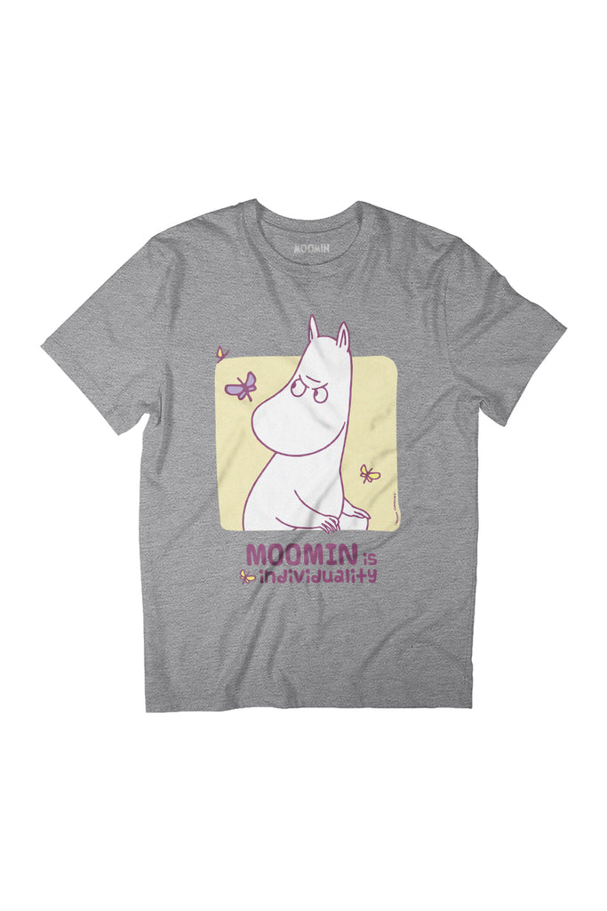 Moomin Moomintroll Moomin Is Individuality Women's Relaxed Fit T-Shirt-ALL + EVERY