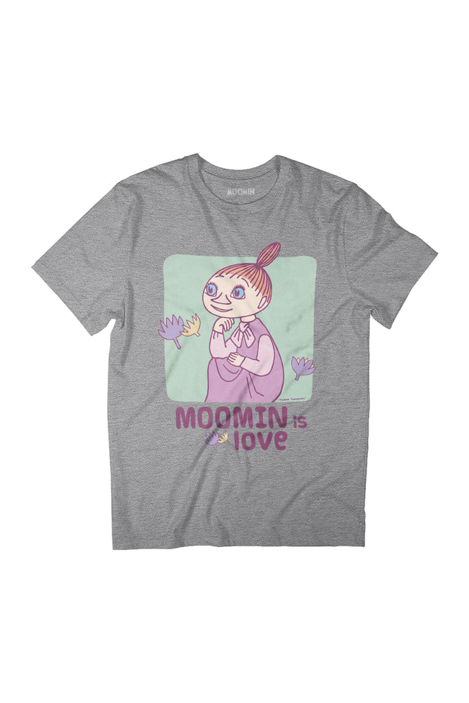 Moomin Mymble Moomin Is Love Women's Relaxed Fit T-Shirt-ALL + EVERY