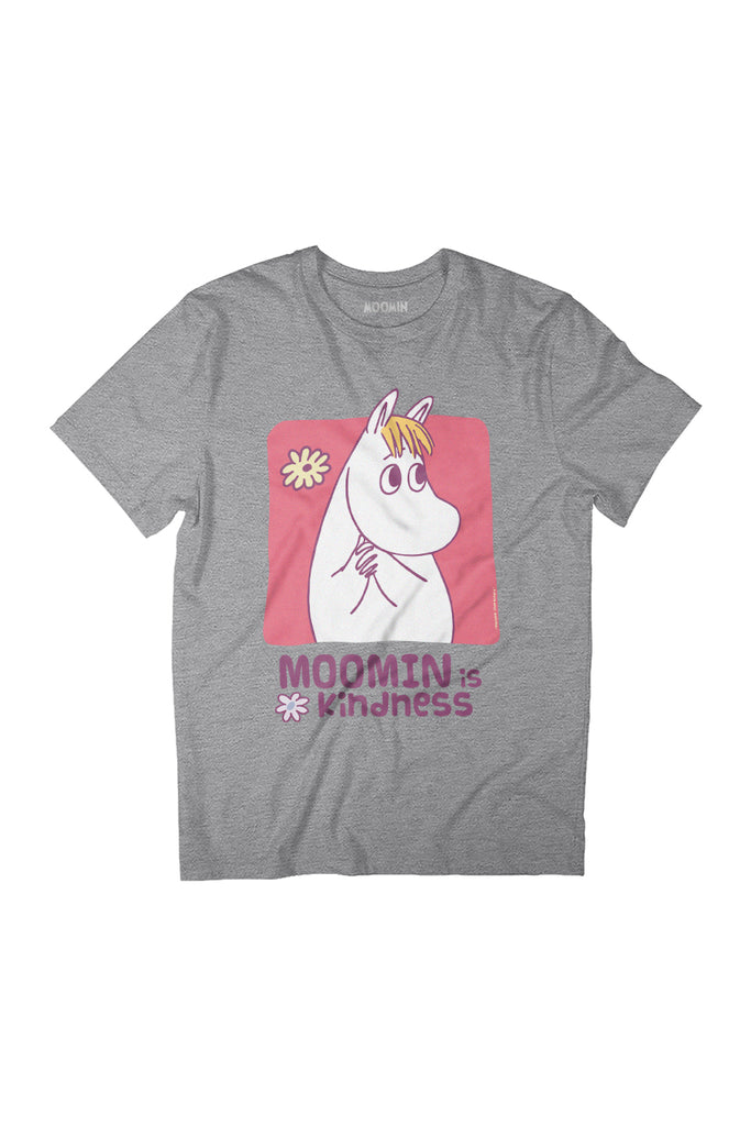 Moomin Snorkmaiden Moomin Is Kindness Women's Relaxed Fit T-Shirt-ALL + EVERY
