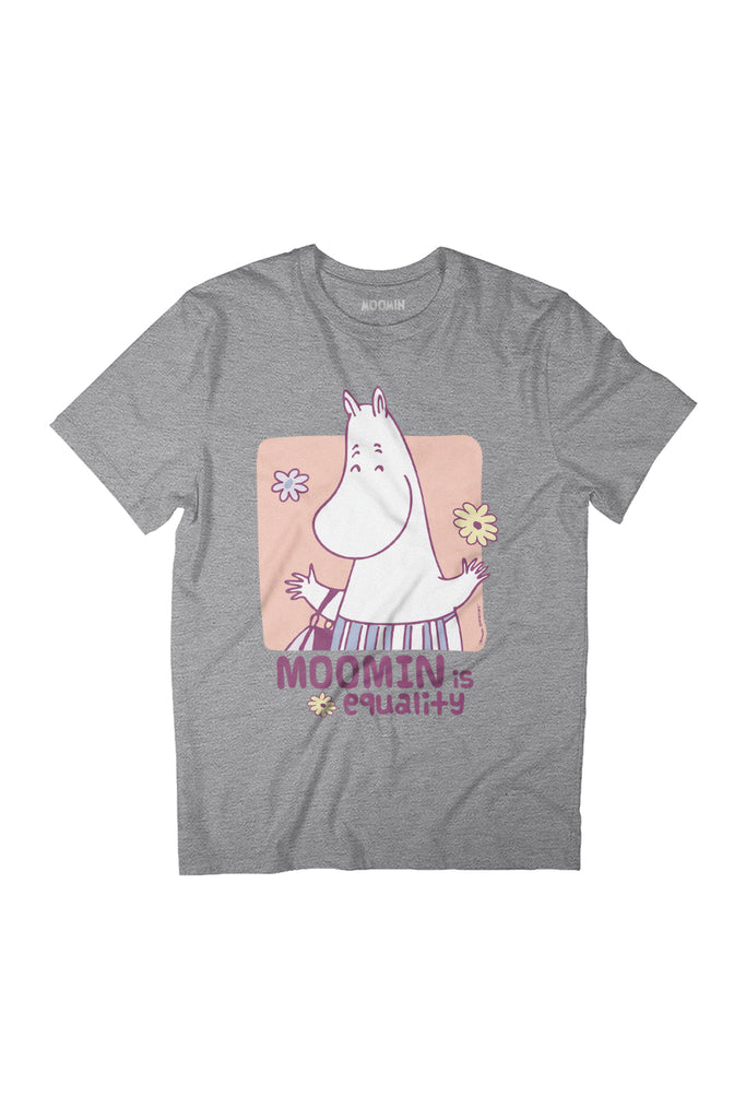 Moomin Moominmamma Moomin Is Equality Women's Relaxed Fit T-Shirt-ALL + EVERY