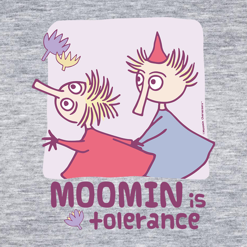 Moomin Thingamy and Bob Is Tolerance Men's T-Shirt-ALL + EVERY