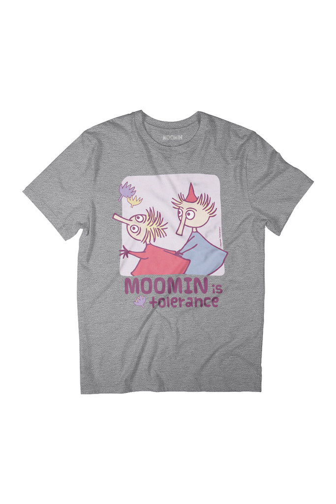 Moomin Thingamy and Bob Moomin Is Tolerance Women's Relaxed Fit T-Shirt-ALL + EVERY