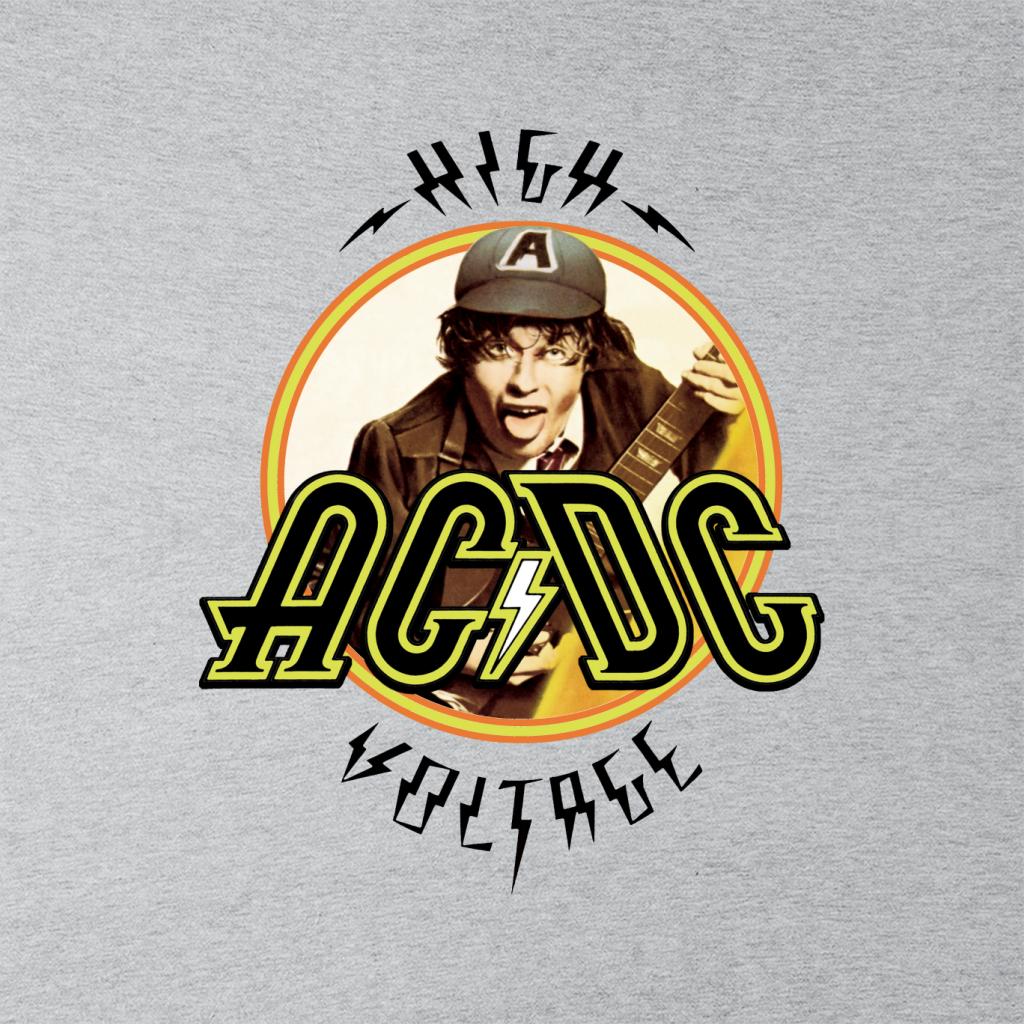 ACDC High Voltage Angus Young Men's T-Shirt-ALL + EVERY