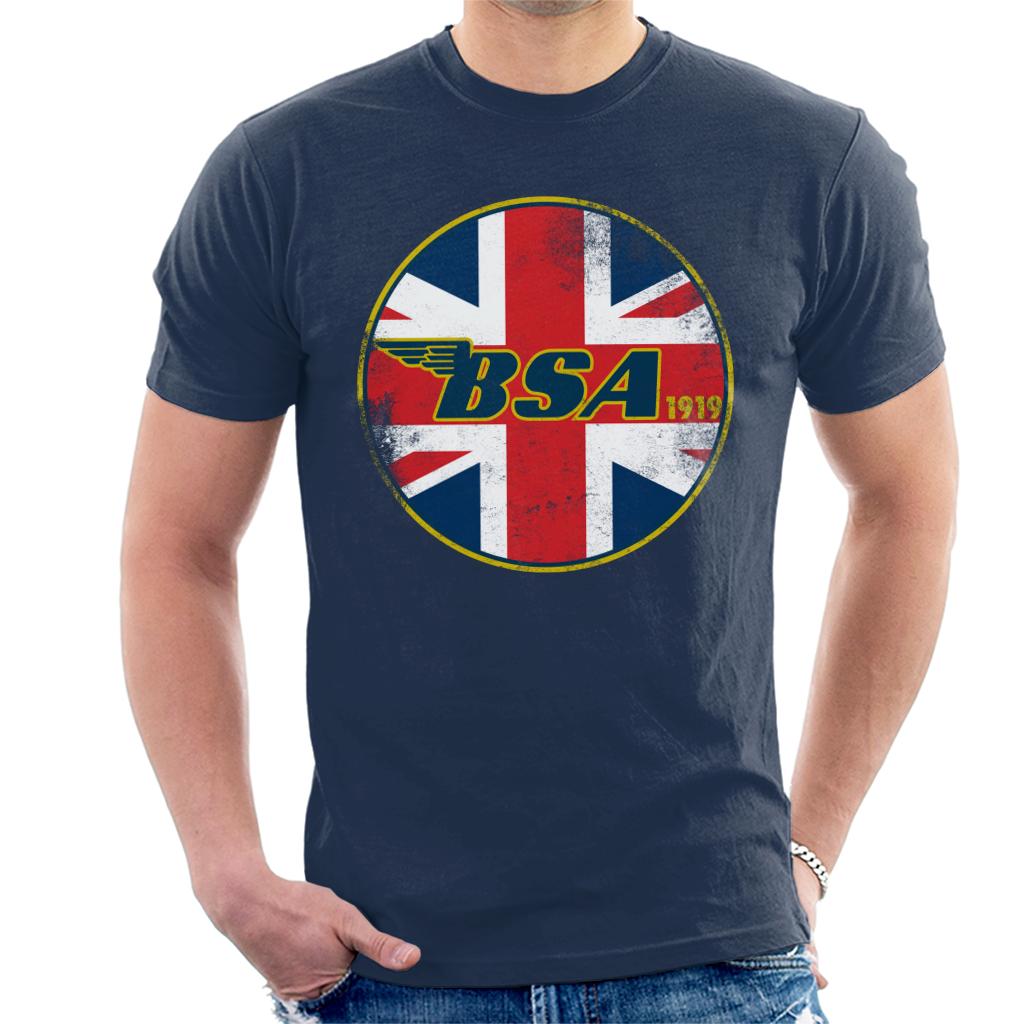 BSA 1919 Union Jack Icon Men's T-Shirt