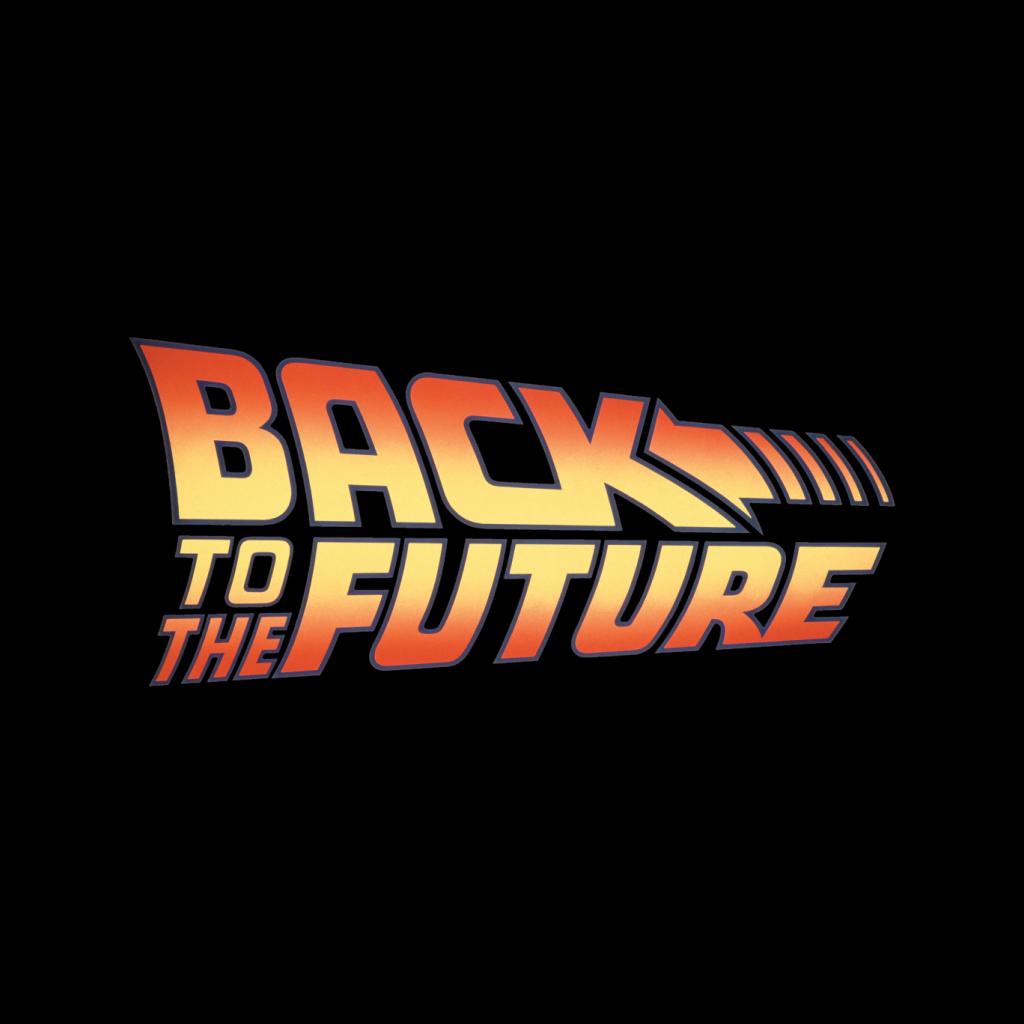 Back To The Future Classic Logo Men's T-Shirt-ALL + EVERY