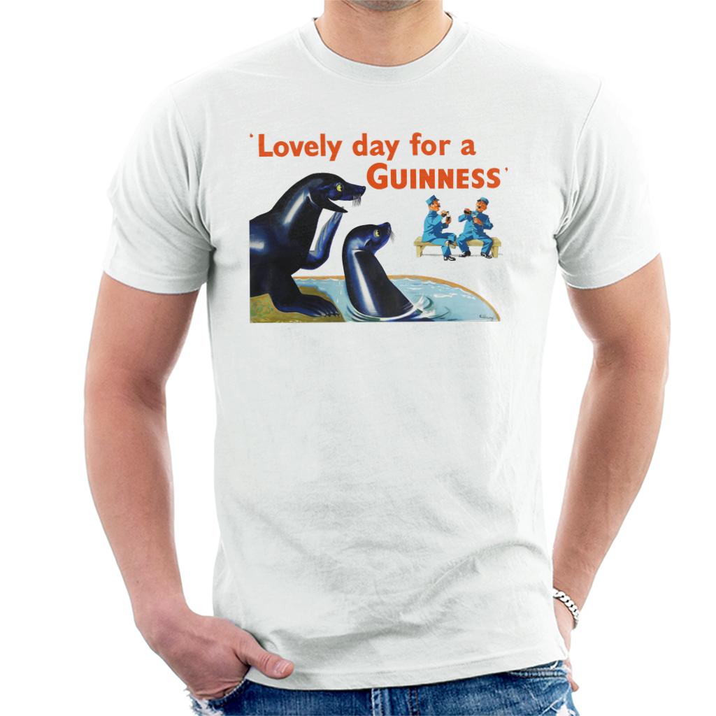 Guinness Seals Lovely Day Men's T-Shirt