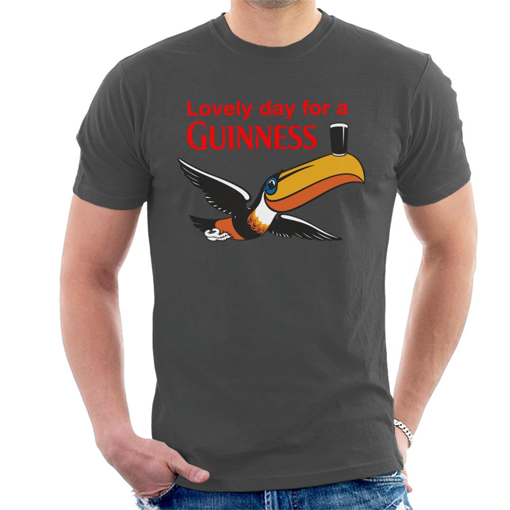 Guinness Toucan Lovely Day For A Guinness Men's T-Shirt