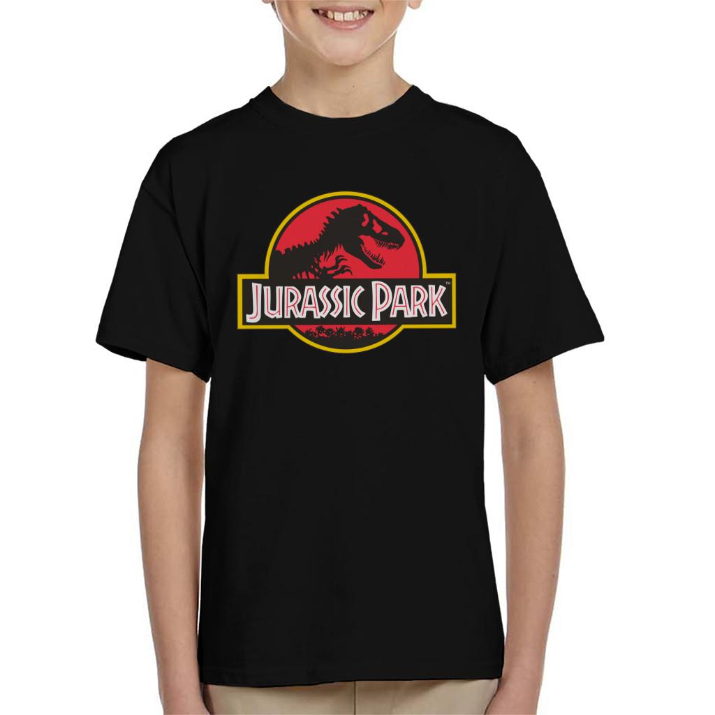 Jurassic Park Classic Logo Kid's T-Shirt